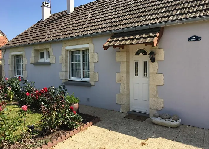 Дом отдыха Le Petit Tot Барнвиль-Картере